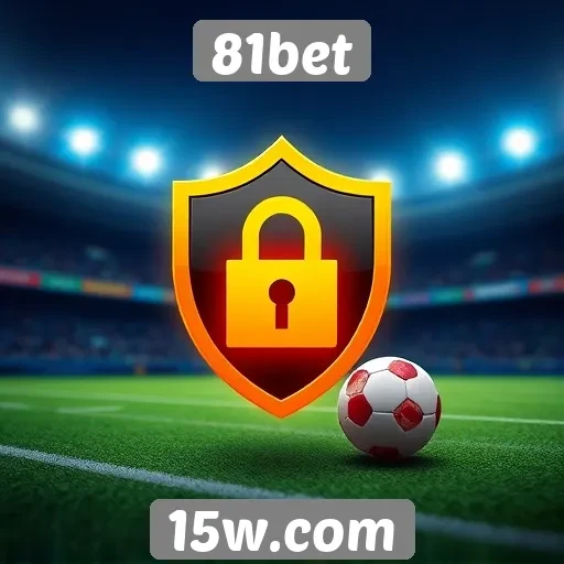 Recursos de segurança do site 81bet para jogadores