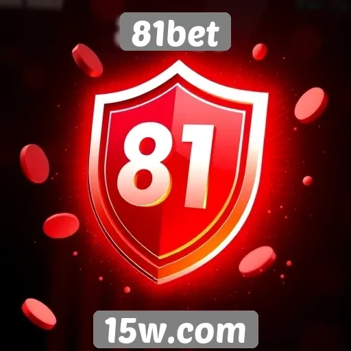 Plataforma 81bet garante segurança nas transações