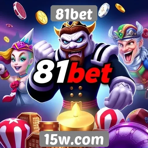 Exploração das opções de jogos disponíveis na 81bet