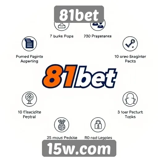 Características principais do site 81bet
