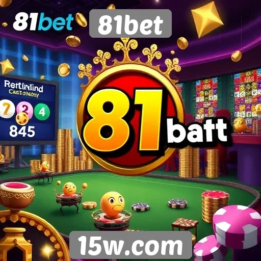 81bet oferece variedade de jogos de cassino online