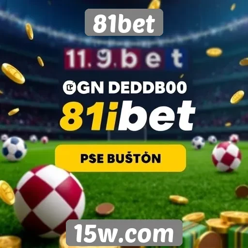 Promoções e bônus atrativos do site 81bet